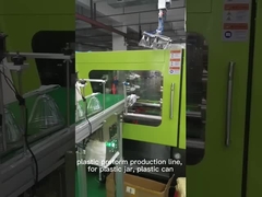 Cina fornitore ingrosso di plastica può facile fine aperto iniezione soffiare preforma PET