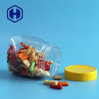 barattoli dolci di plastica dell'ANIMALE DOMESTICO eliminabile 480ml con l'alimento Sugar Fondants sicuro del coperchio