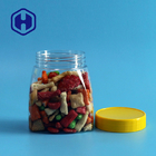 barattoli dolci di plastica dell'ANIMALE DOMESTICO eliminabile 480ml con l'alimento Sugar Fondants sicuro del coperchio