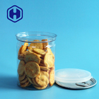 I biscotti dell'anacardio hanno inscatolato l'alimento Eoe che l'ANIMALE DOMESTICO di plastica può trasparente con il coperchio di alluminio 335ml