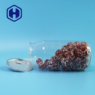 L'ANIMALE DOMESTICO di plastica vuoto asciutto di imballaggio per alimenti dei frutti di mare dei dolci può con i coperchi 24oz su ordine