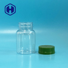 bottiglia dolce dell'ANIMALE DOMESTICO del pacchetto attuale di promozione del campione del barattolo di imballaggio di plastica 130ml