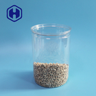 L'alimento eliminabile di alluminio della plastica dell'ANIMALE DOMESTICO del coperchio 1000ml inscatola l'imballaggio del popcorn