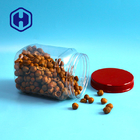 imballaggio per alimenti del barattolo dell'ANIMALE DOMESTICO del quadrato di 1480ml 50oz della polvere di plastica del caffè con il coperchio della vite