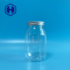 560ml fa un spuntino l'altezza principale di alluminio di Mason Plastic Bottle Jar With 136mm