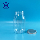 560ml fa un spuntino l'altezza principale di alluminio di Mason Plastic Bottle Jar With 136mm