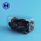 Pasticcini Pasticcini monouso PET quadrato Scatola alimentare in plastica Imballaggio trasparente