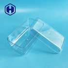 Pasticcini Pasticcini monouso PET quadrato Scatola alimentare in plastica Imballaggio trasparente