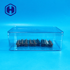 Scatole di imballaggio monouso in PET da 1180 ml Scatole di imballaggio di cioccolato in plastica rettangolare di grandi dimensioni