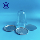 Bottiglia in PET da 1000 ml Preforma 307# trasparente Capo a vite Lattina di plastica Spessore della parete Bocca larga 83 mm
