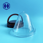 120 mm 100 g vasetto di plastica a bocca larga preforma in PET con coperchio trasparente