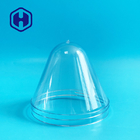 120 mm 100 g vasetto di plastica a bocca larga preforma in PET con coperchio trasparente
