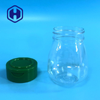 Piccolo vaso di spezie di plastica vuoto in PET rotondo con sale e pepe 100 ml con tappi a 6 fori