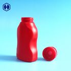 Gel di silice di plastica vuoto delle bottiglie dell'alta barriera rossa pp Flip Top 220g 210ml