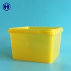 Le anti vasche BPA dei biscotti IML dell'acqua liberano i pp vuoti che imballano il colore giallo della scatola