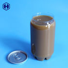 Le latte di soda di plastica di 350ML 123MM per le bevande mungono il tè