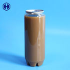 Latte di soda di plastica di OZ del materiale di riempimento freddo 16 del caffè con stampa dello schermo