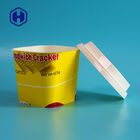 Ciotola eliminabile della tazza del pacchetto del yogurt pp IML di Forzen con i coperchi