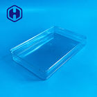 scatole di stoccaggio accatastabili di plastica del quadrato 330ml con il coperchio smontabile