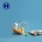L'ANIMALE DOMESTICO di plastica ermetico 100ml inscatola per sale Sugar Chocolate Beans Chewing Gum
