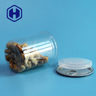 Latte di plastica dell'ANIMALE DOMESTICO trasparente con l'imballaggio dell'anacardio dell'anello di tirata 300ml
