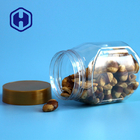 Barattolo di plastica libero dell'ANIMALE DOMESTICO di Bpa 300ml 10oz per burro di arachidi