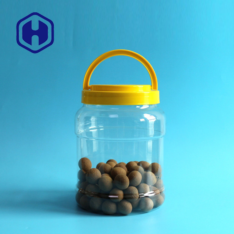 Barattoli di plastica di Candy dell'ampio sottaceto della bocca grandi con il commestibile libero dei coperchi 80.5oz Bpa