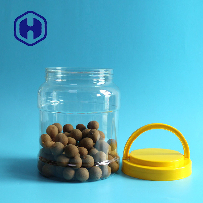 Barattoli di plastica di Candy dell'ampio sottaceto della bocca grandi con il commestibile libero dei coperchi 80.5oz Bpa