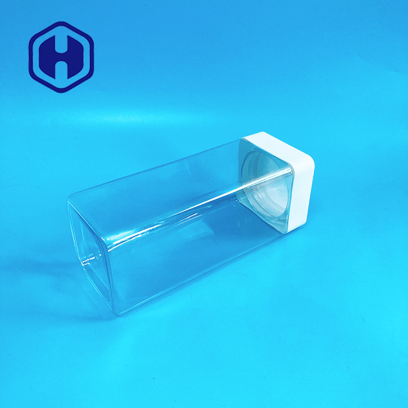 la plastica del quadrato 1140ml stona il commestibile con tappo a vite delle barre dei dolci con la prova della perdita della fodera