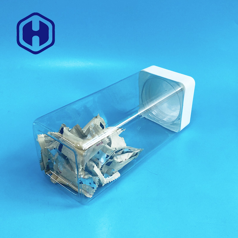 la plastica del quadrato 1140ml stona il commestibile con tappo a vite delle barre dei dolci con la prova della perdita della fodera