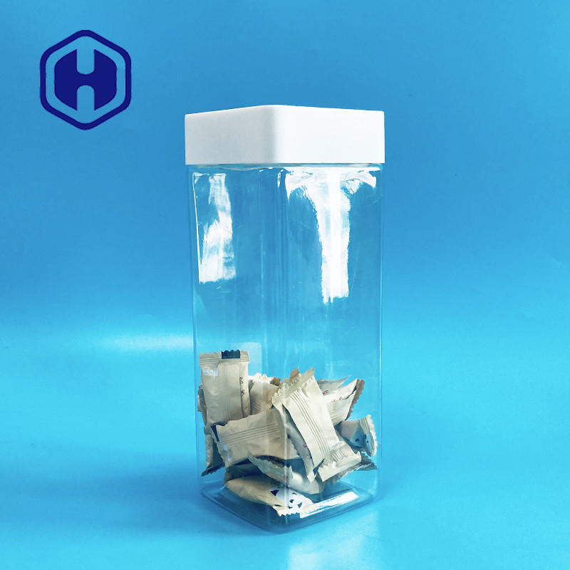 la plastica del quadrato 1140ml stona il commestibile con tappo a vite delle barre dei dolci con la prova della perdita della fodera