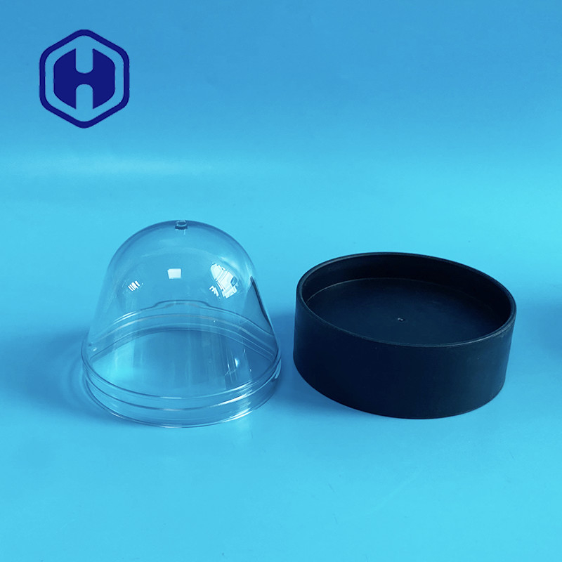 83mm 500m Bottiglia in PET Preforma 307# 52g Bottone impilabile spessa parete di grado alimentare
