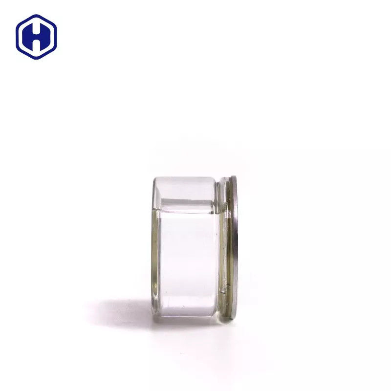 Acciaio a prova di perdita trasparente Pet Easy Open Cann Plastic / Pet Easy Open Can For Sauce