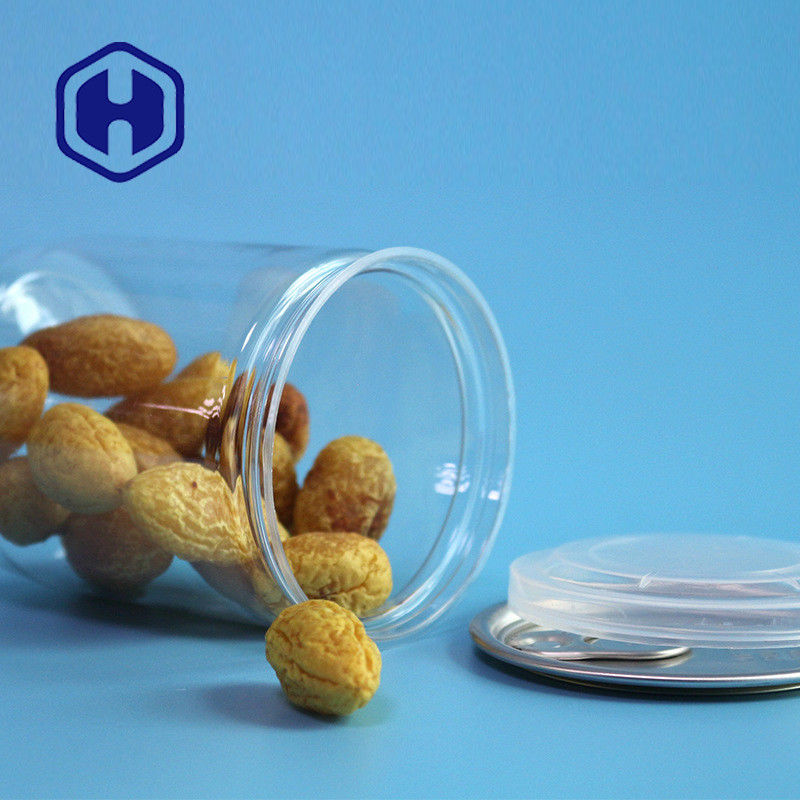 Bottine di PET per alimenti con fine facile per imballaggi di bevande e alimenti