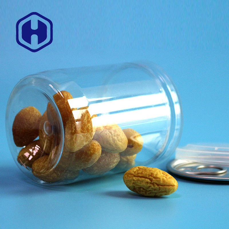 Bottine di PET per alimenti con fine facile per imballaggi di bevande e alimenti