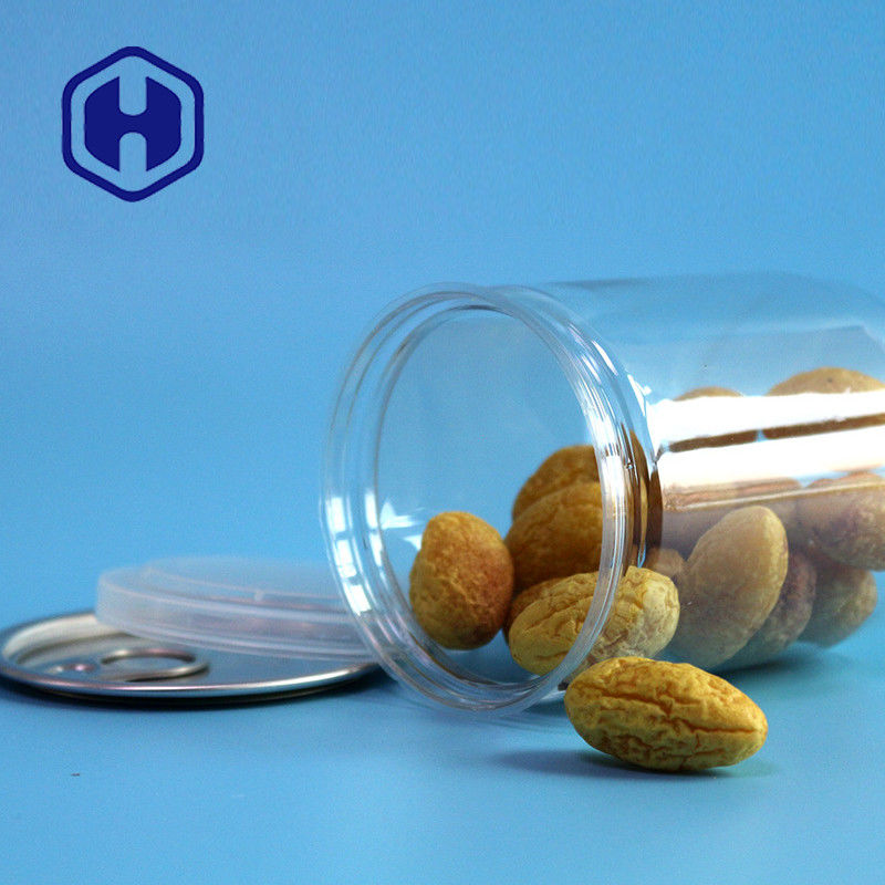 Bottine di PET per alimenti con fine facile per imballaggi di bevande e alimenti