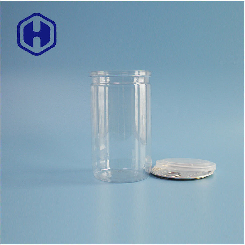 307# Bottine cilindriche in PET per un'imballaggio alimentare conveniente