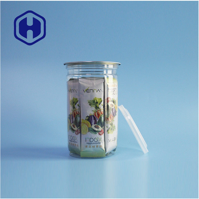 307# Bottine cilindriche in PET per un'imballaggio alimentare conveniente