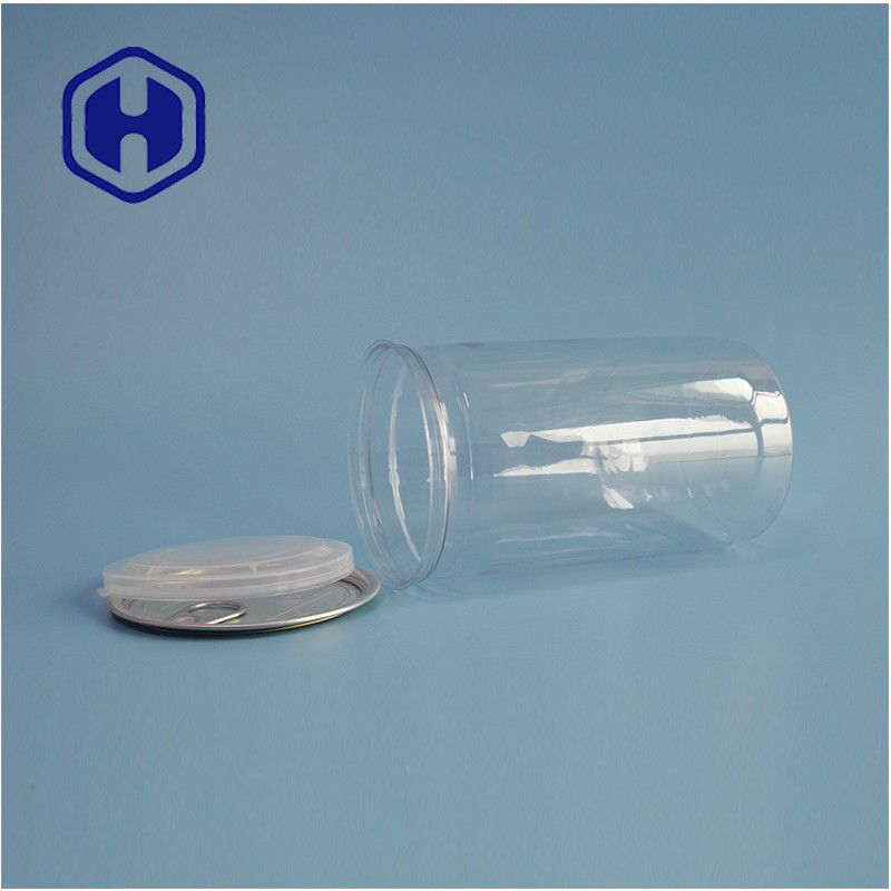 307# Bottine cilindriche in PET per un'imballaggio alimentare conveniente