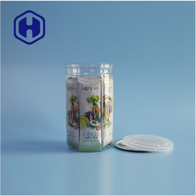 307# Bottine cilindriche in PET per un'imballaggio alimentare conveniente