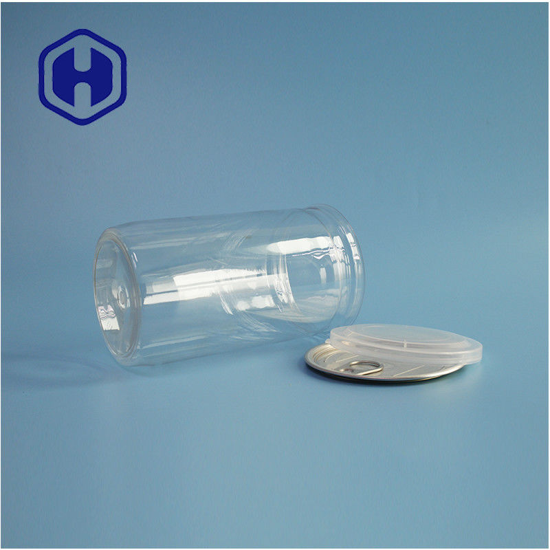 307# Bottine cilindriche in PET per un'imballaggio alimentare conveniente