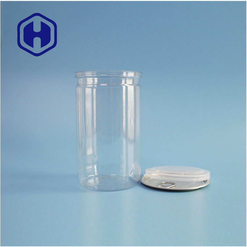 307# Bottine cilindriche in PET per un'imballaggio alimentare conveniente