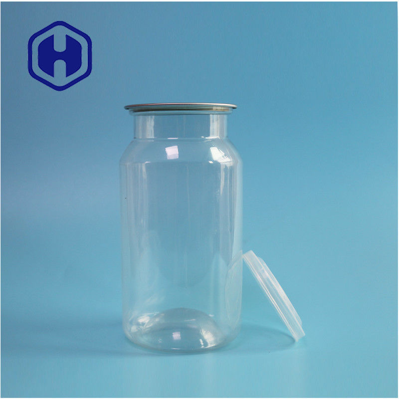 Confezioni in plastica PET trasparente per alimenti secchi e spezie a prova di perdite e design facile da aprire