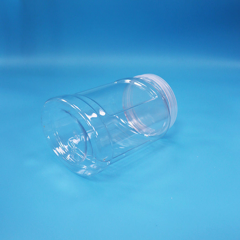 Capo a prova di manomissione di qualità alimentare vetro di plastica PET trasparente per noci alimentari caramelle noodle