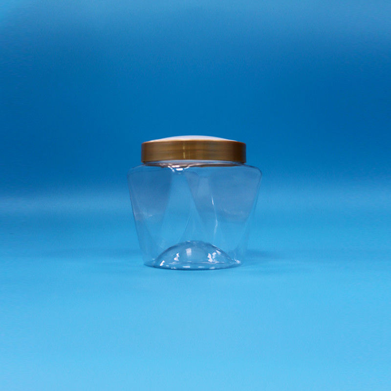 Bottine di plastica PET a bocca larga di qualità alimentare trasparente per bambini e per bambini
