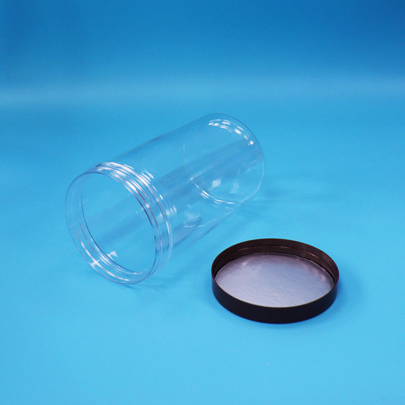 Plastico Rotondo trasparente PET Snacks Frutta Cibo Caramelle Bottone normale Stampo superiore a vite