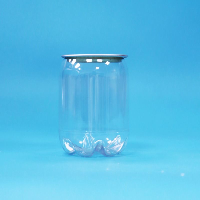Trasparente, trasparente, di plastica PET, facile da aprire, scatole alimentari, per bevande