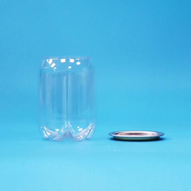 Trasparente, trasparente, di plastica PET, facile da aprire, scatole alimentari, per bevande