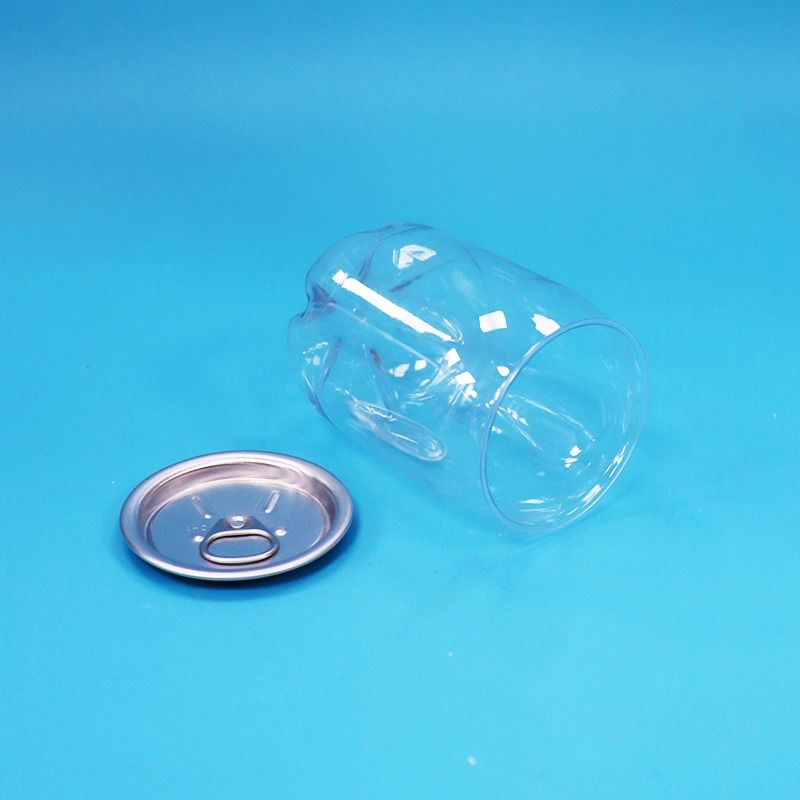 Trasparente, trasparente, di plastica PET, facile da aprire, scatole alimentari, per bevande