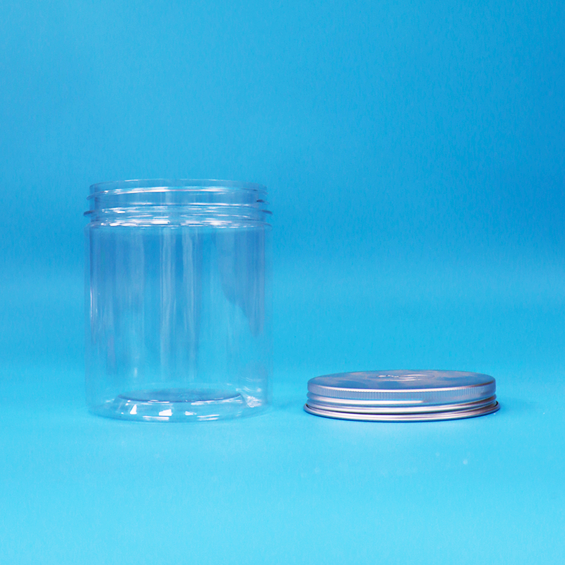 Vaso di imballaggio in plastica PET trasparente di grado alimentare per dolci dolci